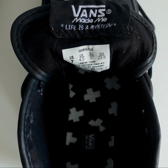 Vans special edition MadeMe black white half cab sneakers - Picture 7 of 9